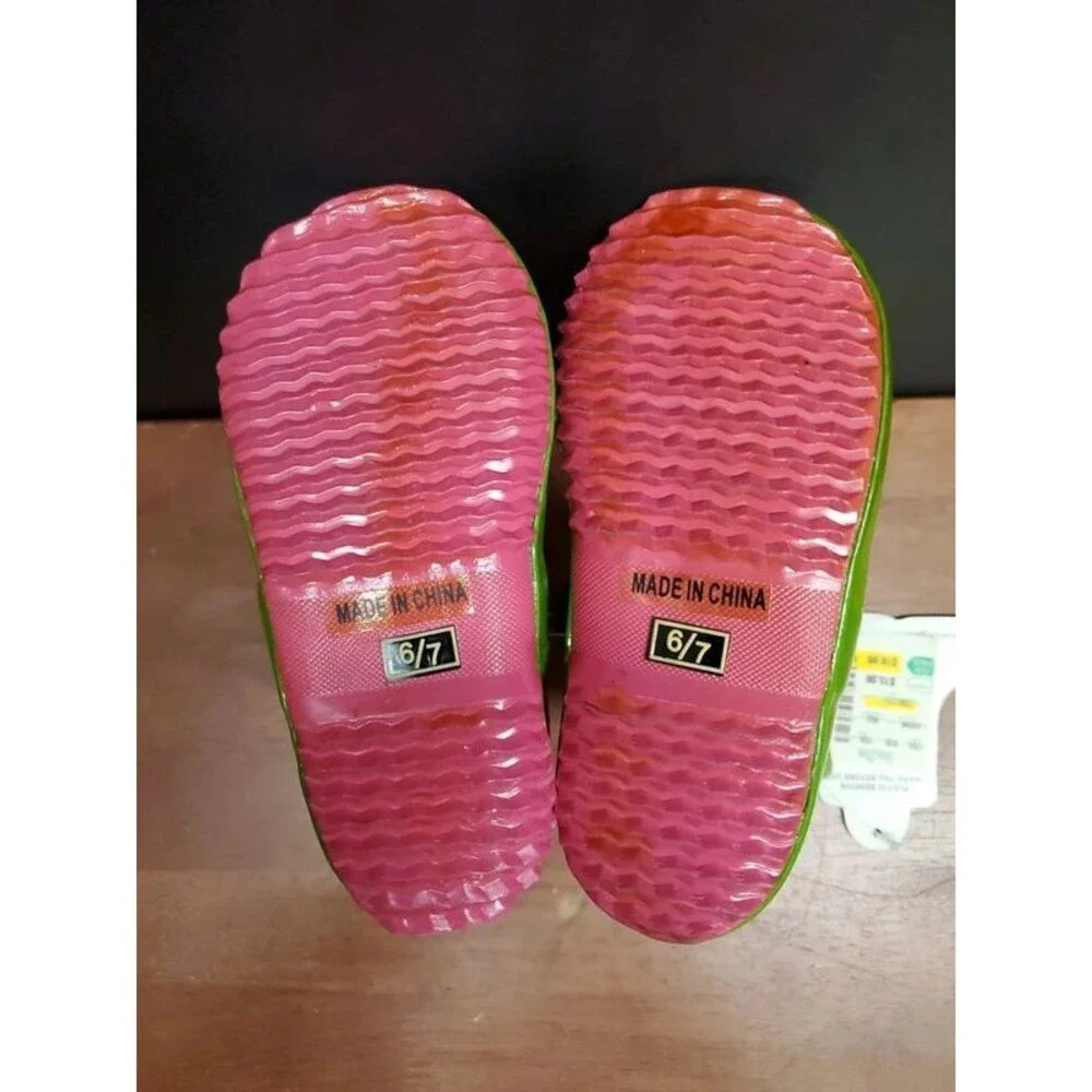 Charlotte & Friends Children's Rain Boots